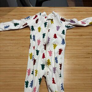 Hanna Anderson Hannajams Sleeper Christmas Trees